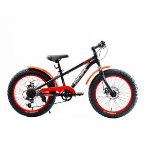 Bicicleta FAT hunter Rodado 20 Infantil Ruedas anchas Roja $392.13924 $295.257,88