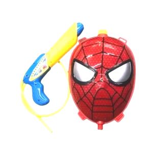 Pistola Lanza Agua Con Mochila Spiderman Hombre Araña Marvel
