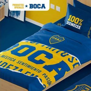 Sabanas Boca Juniors Twin Licencia Oficial 