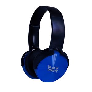 Auriculares Black Point H33 Azul