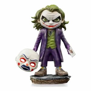 Figura Dc The Joker The Dark Knight Minico Iron Studios