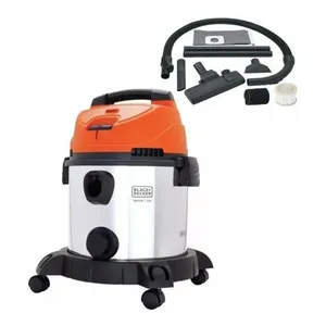 Aspiradora De Polvo Y Agua Black Decker 1400w 15lts Bdwd15