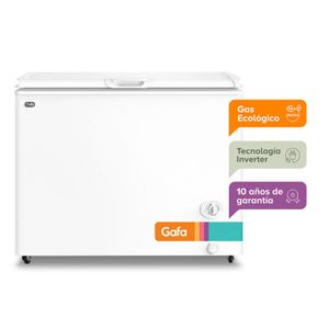 Freezer Gafa Inverter FGHI300B-L 280L Blanco