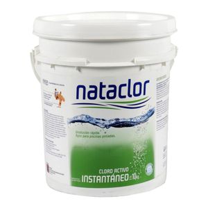 Cloro granulado Nataclor Instantáneo 10 kg