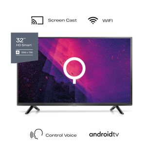 Smart TV Quint 32” HD Android TV QT2-32