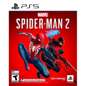 Juego PS5 Marvel’s Spider Man 2