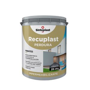 Recuplast Perdura impermeabilizante para frentes blanco 4 l