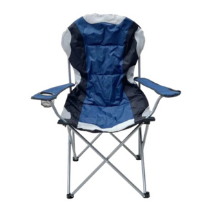 Sillón Director Gibsons 120 kg Deportivo Reforzado Acolchado Silla Camping 