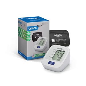 Tensiometro de Brazo Omron Hem-7120 - Automatico Indica Hipertension Latido Irregular