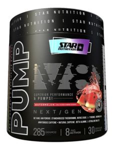 Star Nutrition Pre Entreno Pump V8 Next Gen Watermelon 285G