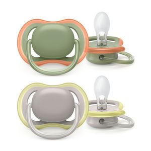  Chupete Philips Avent Ultra Air 6-18 meses x 2