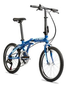 Bicicleta Plegable Olmo R20 6v Pleggo Entry P10 Aluminio