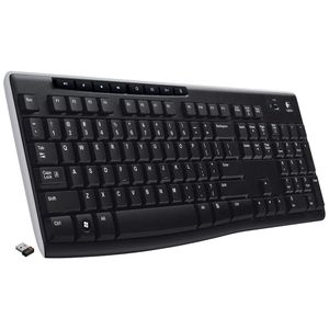 Kit Teclado y Mouse LOGITECH MK120 Español Negro