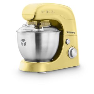 Batidora De Pie Bb-1103 Yelmo Amarilla 220V-240V