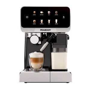 Cafetera Express Peabody Digital Semi Automática deposito de leche PE-CE5009N