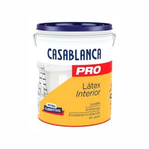 Casablanca Pro Pintura Latex Interior 20 Lts - Rex