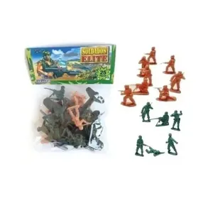 Soldaditos De Elite 25 Piezas Vulcanita