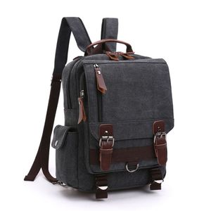 Mochila Morral Bandolera Casual Negro