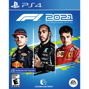 Juego PS4 EA Sports F1 2021