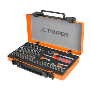 Kit de herramientas para mecánico 45 piezas Truper