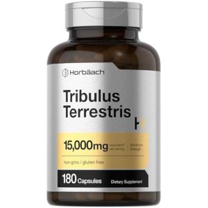 Horbäach Tribulus Terrestris para hombres 15000mg