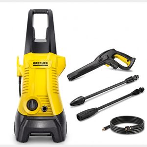 Hidrolavadora Karcher K2 1200w 110bar con Autostop y Accesorios