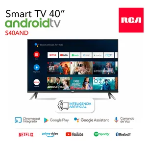 Smart Tv 40 Pulgadas