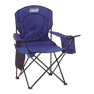 Silla Director Grande Coleman 2000035685 Azul con Enfriador