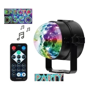 Luces Led Para Celular Efecto Disco Boliche Colores Luz 3w