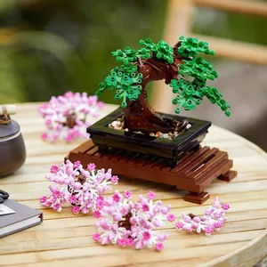 Lego Botanical Collection Bonsai Tree 878 Piezas 10281