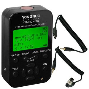 Yongnuo YN622N-TX controlador inalambrico para flash nikon