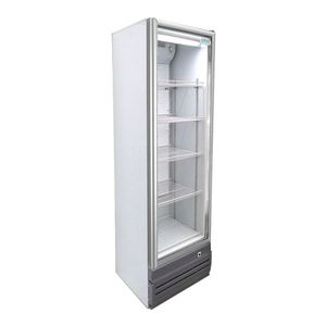 Heladera Exhibidora Vertical Media Temp Pta. Vidrio 320mt Fam