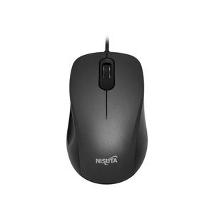 Mouse Optico Cableado USB 1200DPI Nisuta NSMO35S Gris