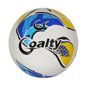 Pelota Futbol Nº 5 - Goalty - Play - Blanco / Azul / Celeste / Amarillo