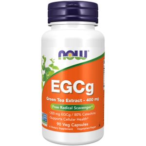 NOW Foods EGCg Extracto de Té Verde 0.014 oz,