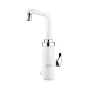 Canilla Electrica Lorenzetti Essence Electronica Cromada 5500w 26491/8