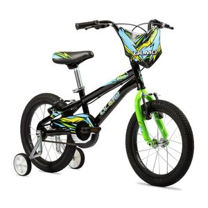 Bicicleta Olmo Cosmo R16 Bold NG/VD