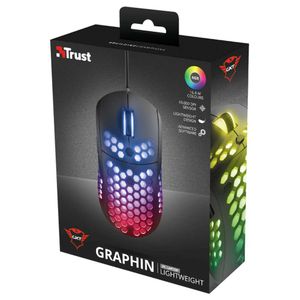 Mouse Trust Gaming GXT960 Graphin Negro