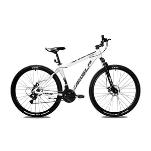 Bicicleta Mountain Bike SLP 10 Pro Rodado 29 Talle 20 Aluminio Shimano BLANCO NEGRO GRIS