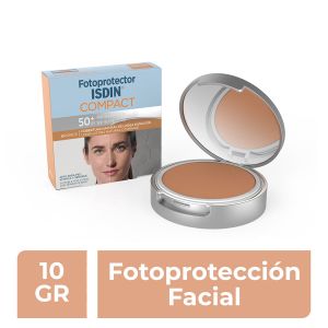 ISDIN FOTOPROTECTOR 50+ BRONCE compacto 10gr Openfarma