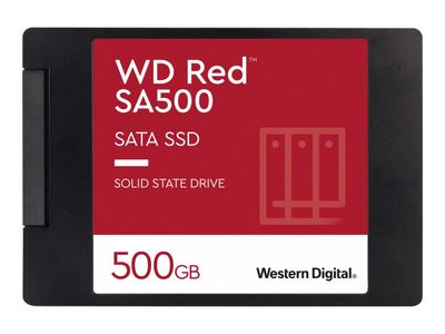 Disco Ssd 500G Western Digital Red Sata Sa500 Wds500G1R0A