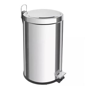Cesto Residuos a Pedal 12 Lts Acero Inox Tramontina