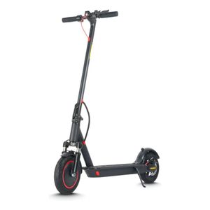 Monopatín Eléctrico Kenta Mk084 Potente 350w 45 Km Autonomía Negro