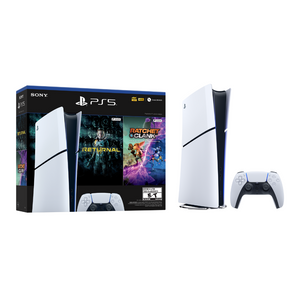 PS5 Sony Slim Digital + 2 Juegos 