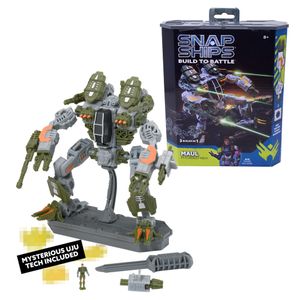 Juguete de construcción SNAP SHIPS Forge Maul FT-12 Assault Mech 8+