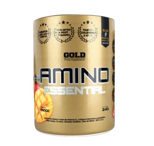Suplemento Polvo Gold Nut. Amino Essential Aminoácidos 240g