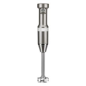 Batidora de mano con cable KitchenAid de velocidad variable 