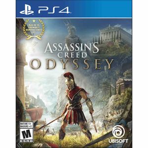 Juego PS4 Ubisoft Assassin's Creed: Odyssey