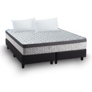 Colchón de Espuma y Sommier Room Loft y Almohadas 200X200