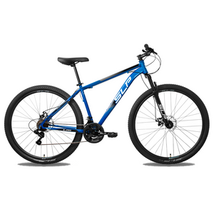 Bicicleta Mountain Bike SLP 5 Pro Rodado 29 Talle 20 Shimano AZUL BLANCO NEGRO